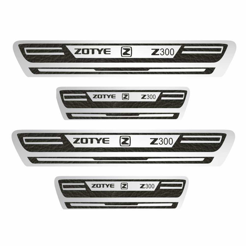 خرید و قیمت برچسب پارکابی خودرو کد A037 مناسب برای Zotye بسته 4 عددی