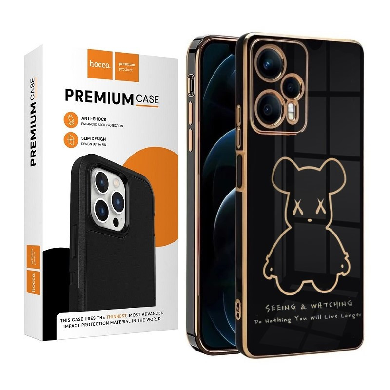 خرید و قیمت کاور هوکو مدل Dreamybear مناسب برای گوشی موبایل شیائومی Poco F5 Pro