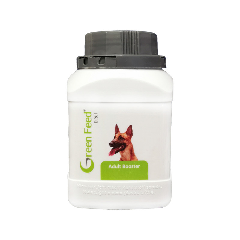 خرید و قیمت غذا سگ بالغ گرین فید مدل بوستر وزن 500 گرم