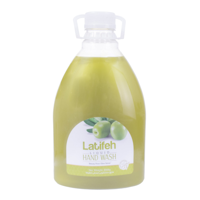 مایع دستشویی لطیفه مدل Gr-Flower وزن 2 کیلوگرم