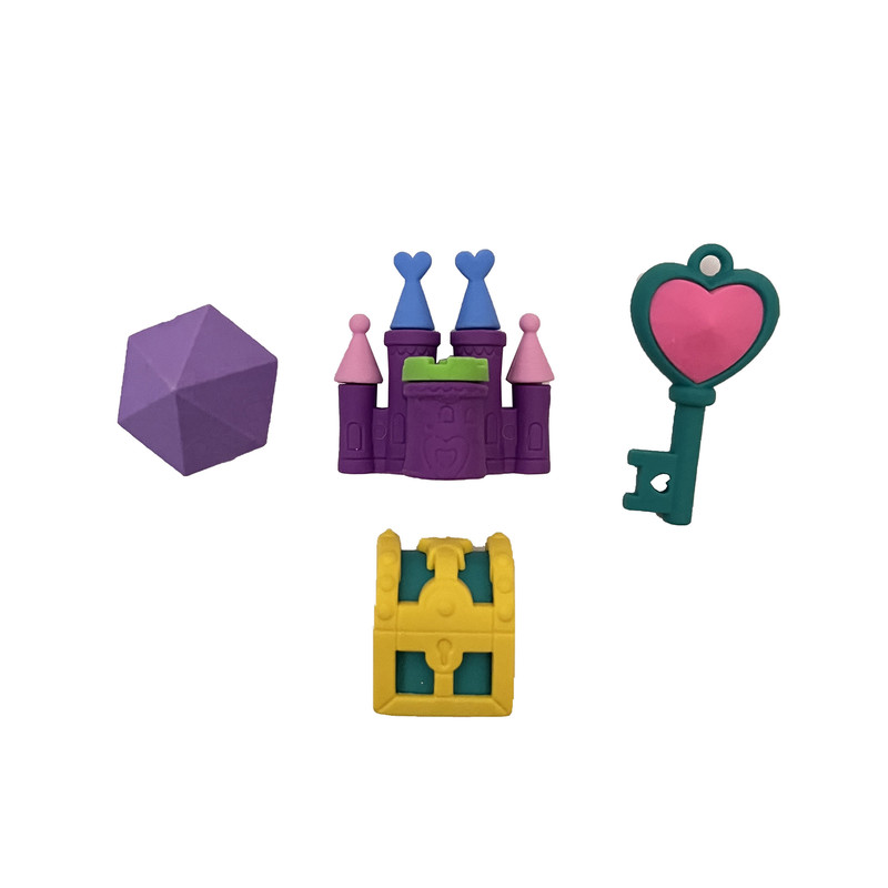 خرید و قیمت پاک کن مدل پرنسس آیهائو کد 01 مجموعه 4 عددی