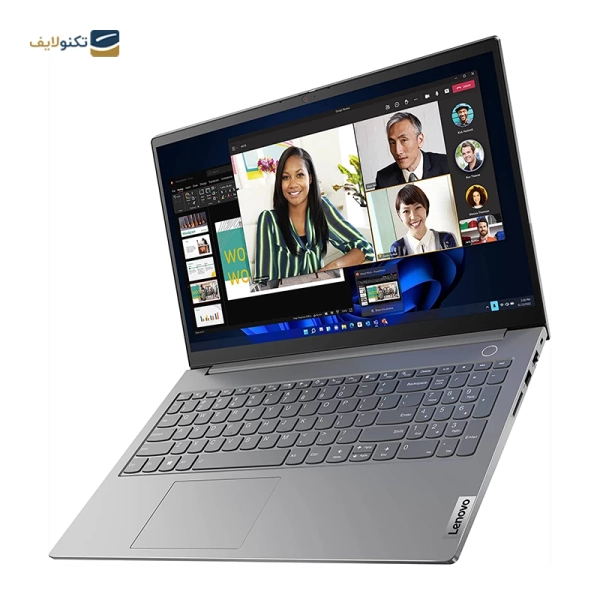 لپ تاپ لنوو 15.6 اینچی مدل ThinkBook 15 i5 1135G7 8GB 512GB MX450 33