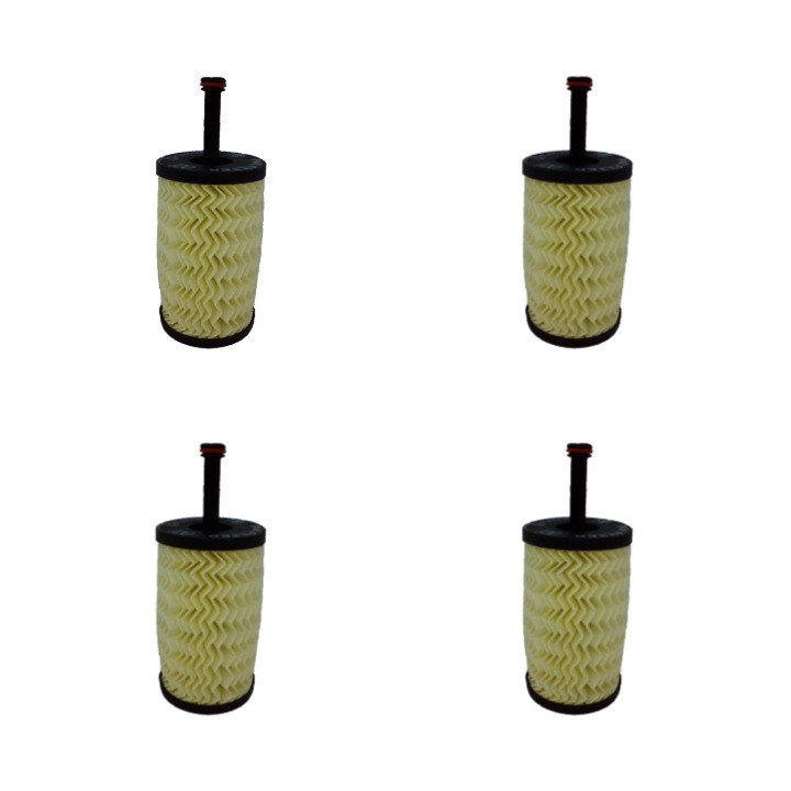 خرید و قیمت فیلتر روغن پاک مدل 934 مناسب برای پژو 206 بسته 4 عددی