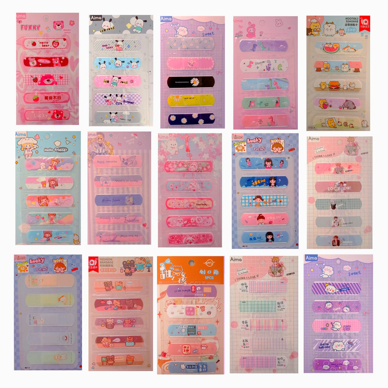 چسب زخم مدل فانتزی پانزده بسته 5 عددی