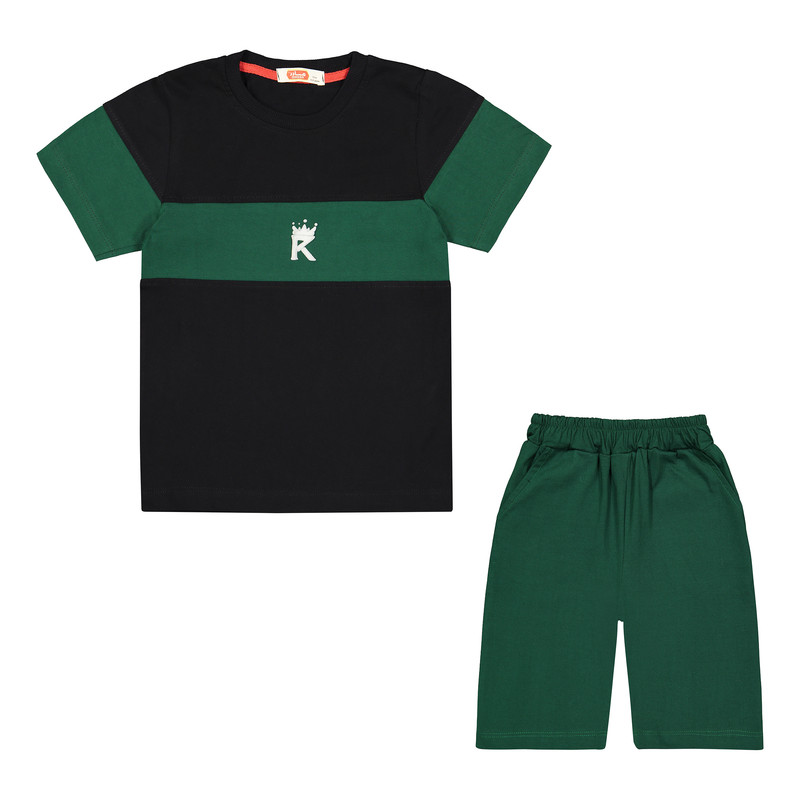 خرید و قیمت ست تی شرت و شلوارک پسرانه مادر مدل Arta