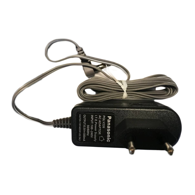 خرید و قیمت آداپتور 6.5 ولت 500 میلیآمپر پاناسونیک مدل PQLV226-MasND