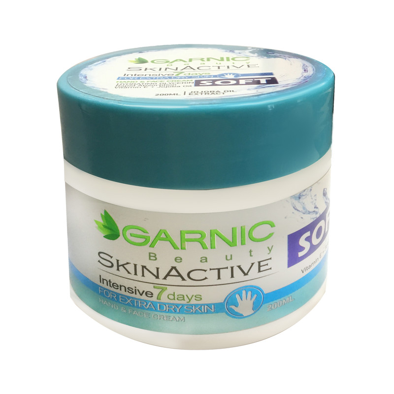 کرم مرطوب کننده گارنیک مدل Soft حجم 200 میلی لیتر
