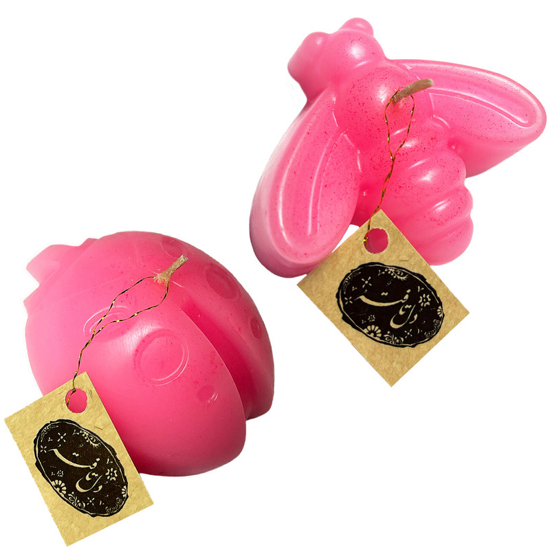 شمع دل تافته مدل Del_CA1718 مجموعه دو عددی