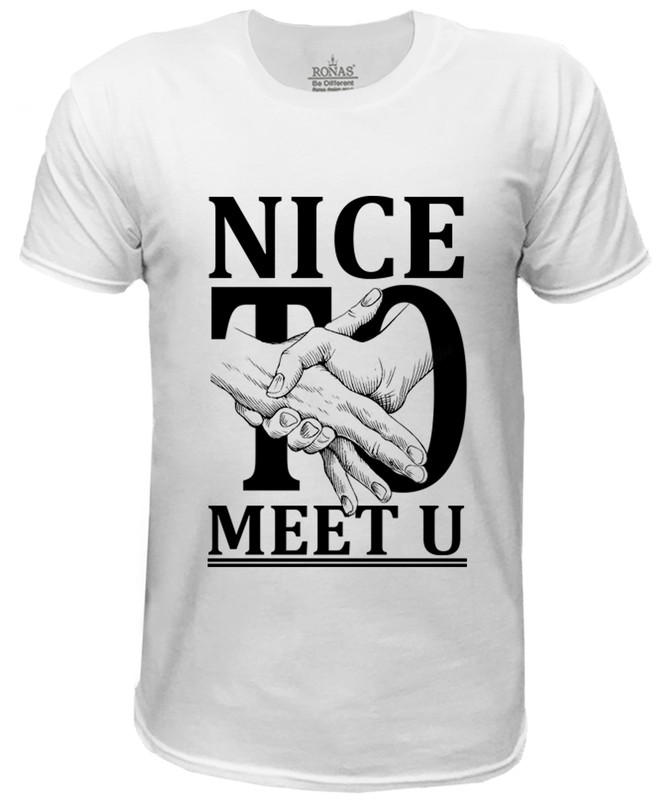 تیشرت مردانه روناس طرح فان