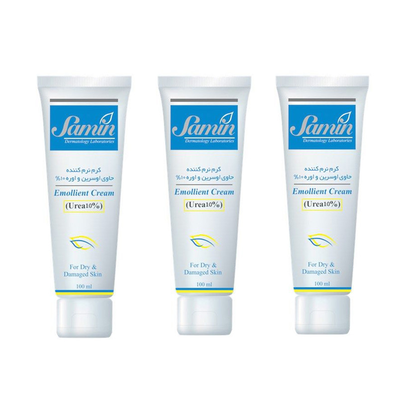 خرید و قیمت کرم مرطوب کننده ثمین مدل 010 حجم 100 میلی لیتر مجموعه 3 عددی