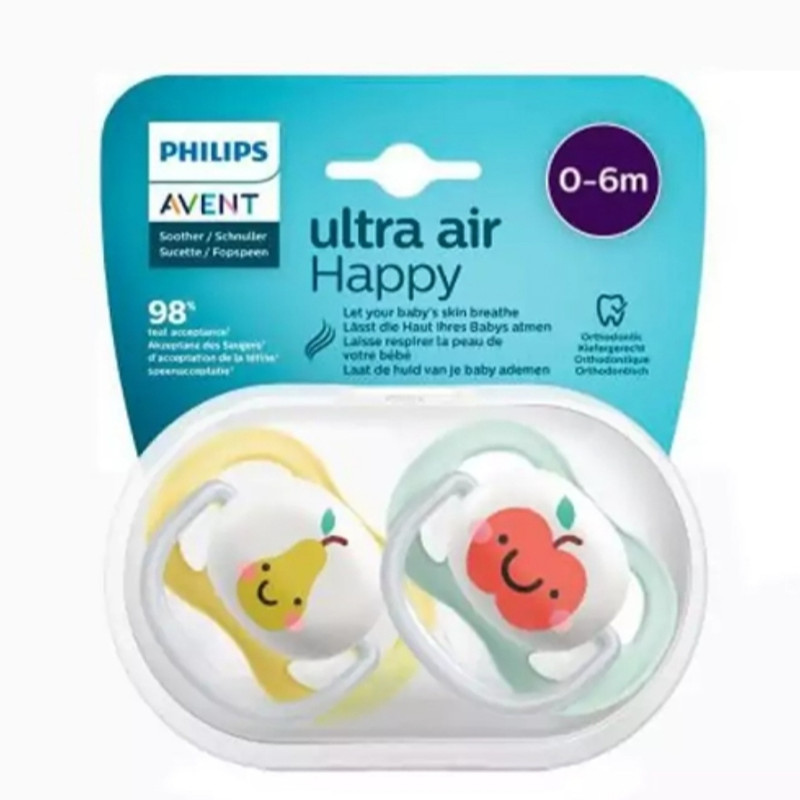 پستانک ارتودنسی اونت مدل SCF080/09