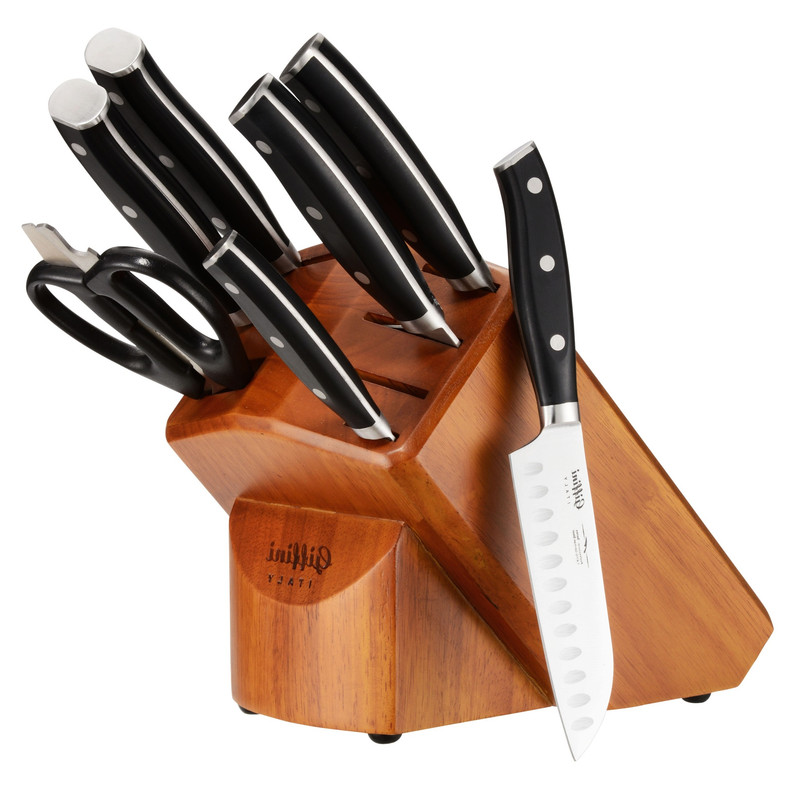 سرویس چاقو 8 پارچه جی فی نی مدل W.S.R.8