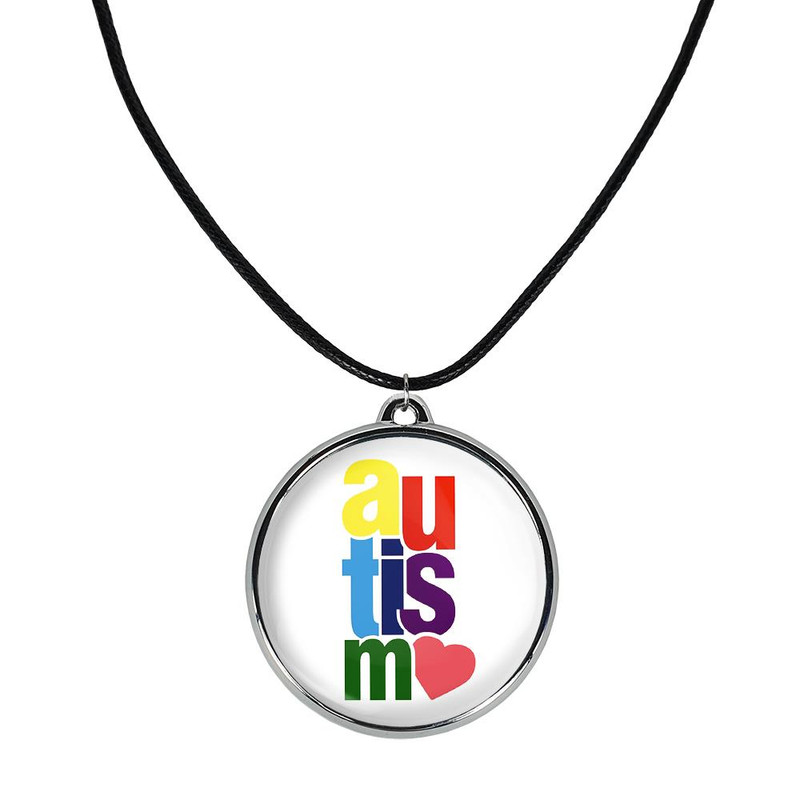 گردنبند خندالو مدل اتیسم Autism کد 2673526736