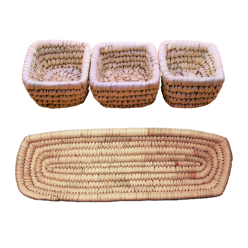 اردور خوری حصیری مدل چهارگوش