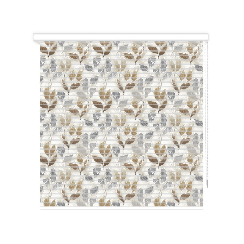 پرده مدل زبرا کد ZR173 سایز 70*180 سانتی متر