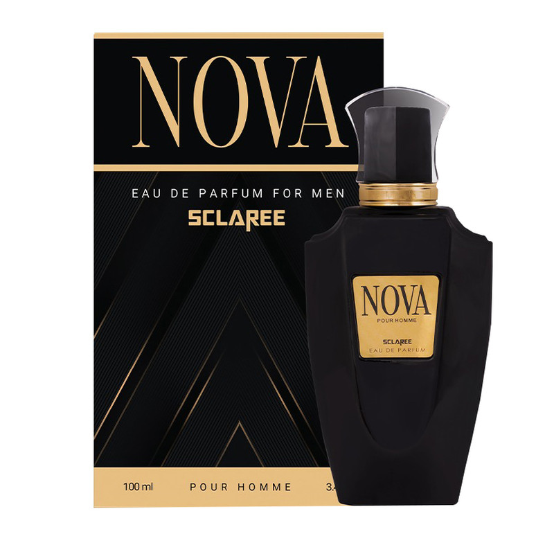 ادو پرفیوم مردانه اسکلاره مدل Dunhill London Nova با رایحه شیرین حجم 100 میلی لیتر