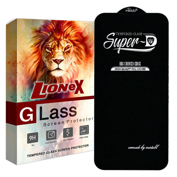 محافظ صفحه نمایش لایونکس مدل SUPUX مناسب برای گوشی موبایل اپل iPhone 13