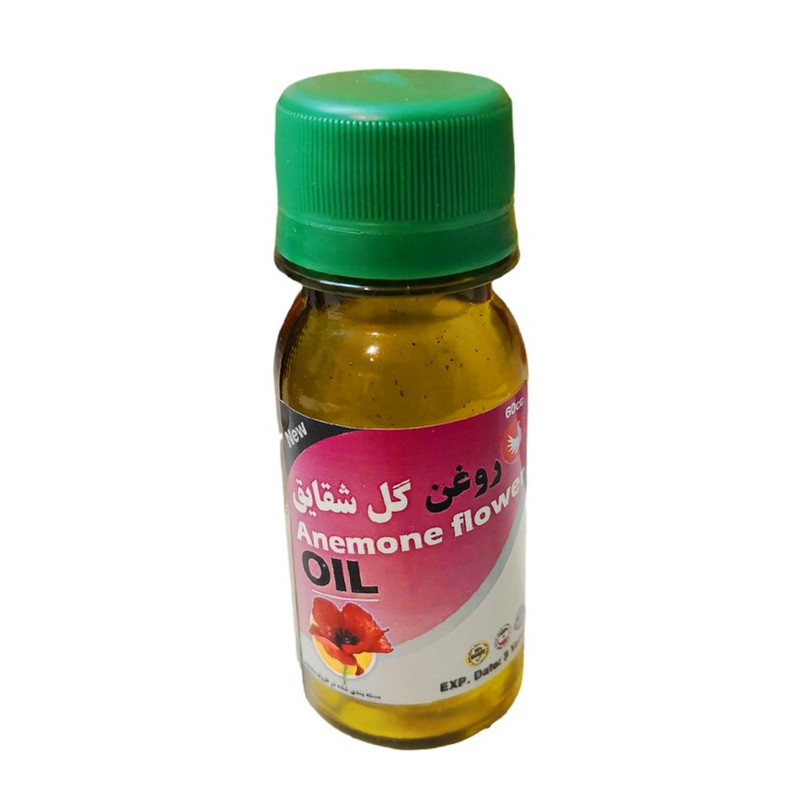 روغن گل شقایق پامکا مدل پایه حجم 60 میلی لیتر