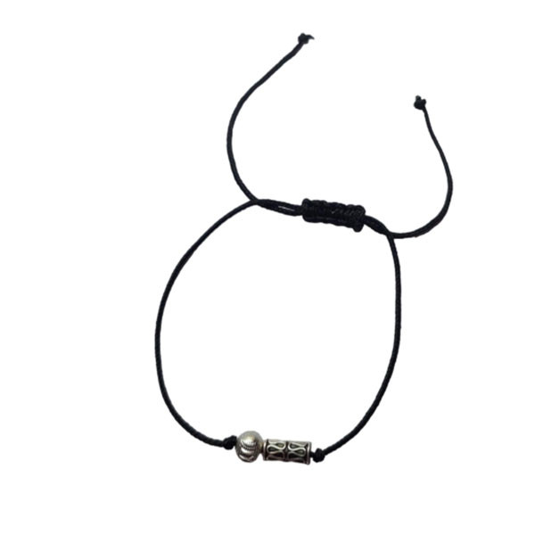 دستبند مدل مورس طرح حرف A و N کد HC325