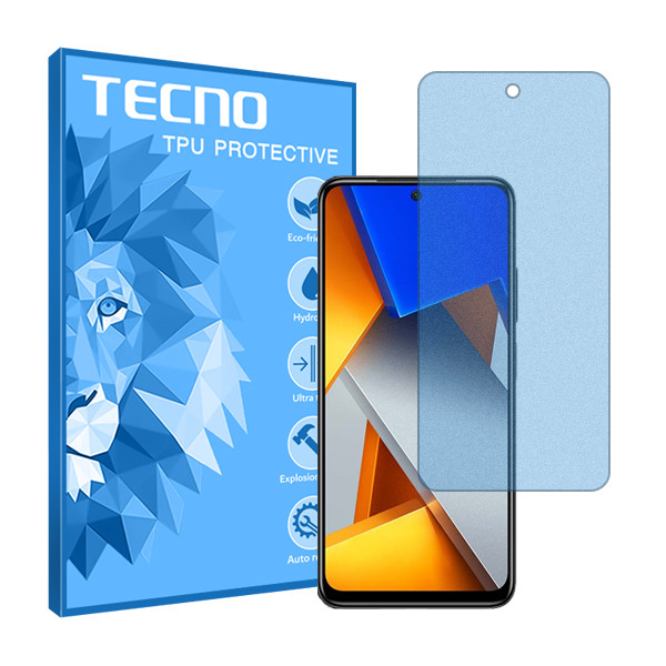 خرید و قیمت محافظ صفحه نمایش مات ضد اشعه آبی تکنو مدل HyMBLU مناسب برای گوشی موبایل شیائومی Poco M4 Pro