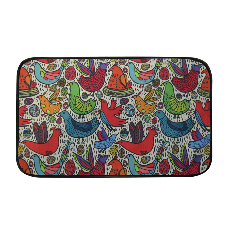 رطوبت گیر کنار سینک هوم اند لایف مدل بنیس طرح پرنده کد 6040