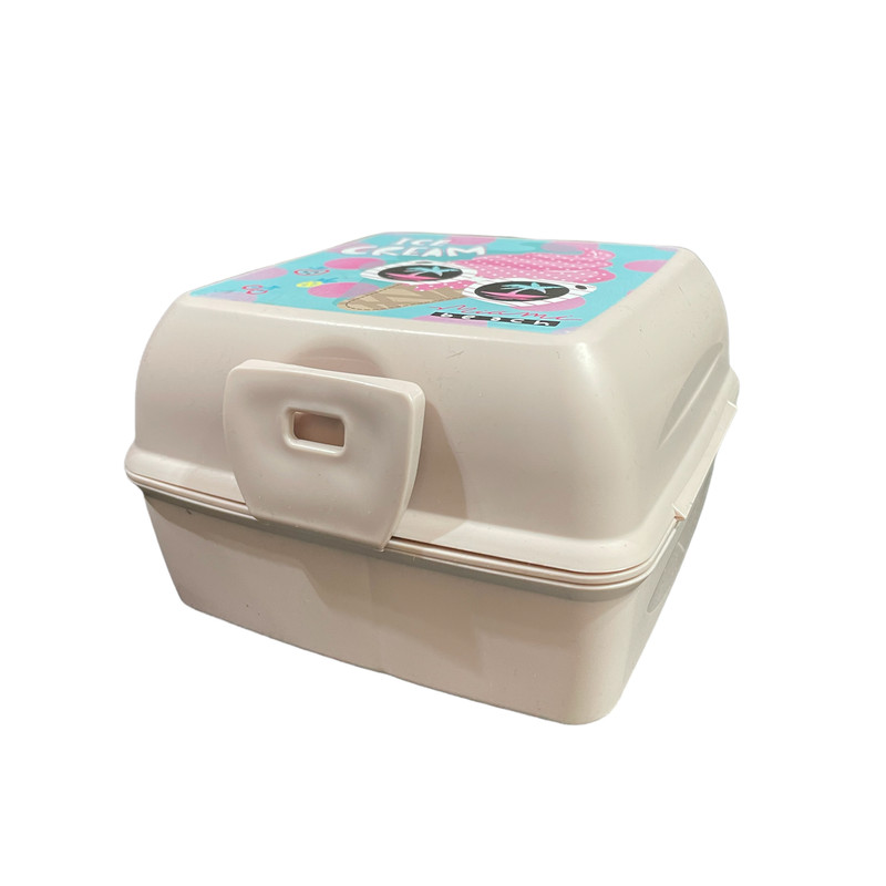 خرید و قیمت ظرف غذای کودک تیتیز مدل AP-9243 طرح ICE Cream