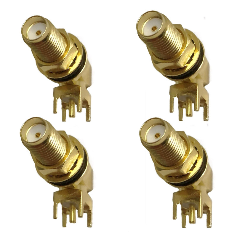 کانکتور SMA مدل SA0302 بسته 4 عددی