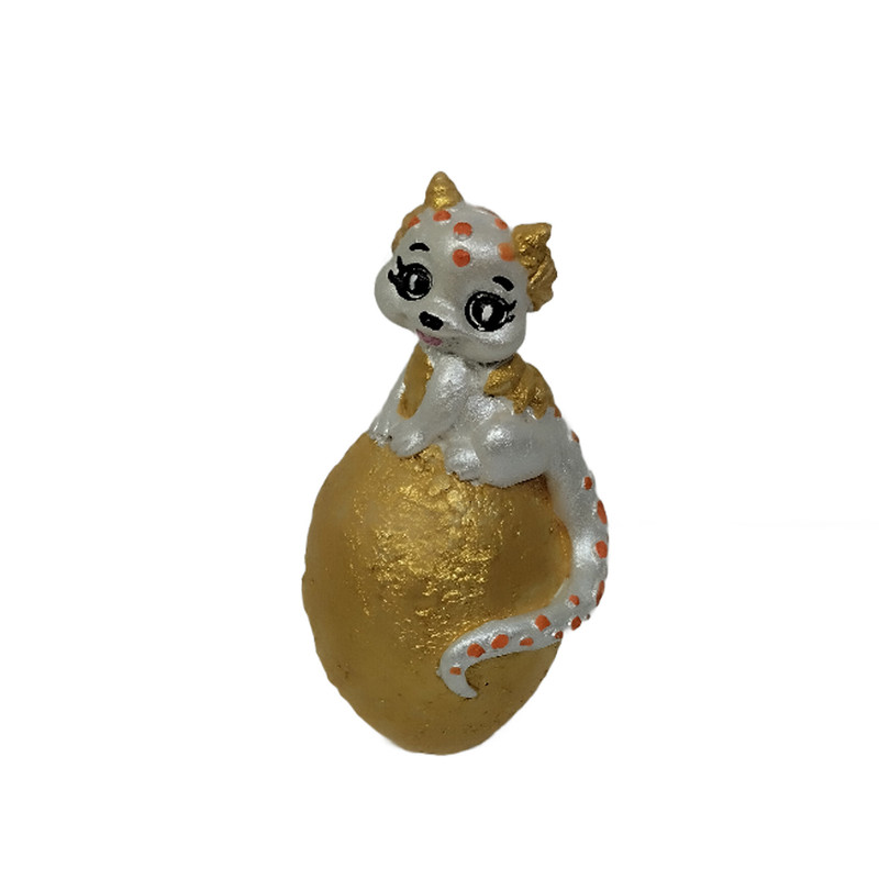 خرید و قیمت تخم مرغ تزیینی مدل تخم واژدها کد 123