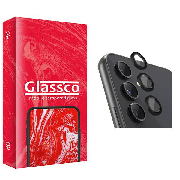 محافظ لنز گوشی گلس کو مدل CGo1 ringi مناسب برای گوشی موبایل سامسونگ Galaxy A15