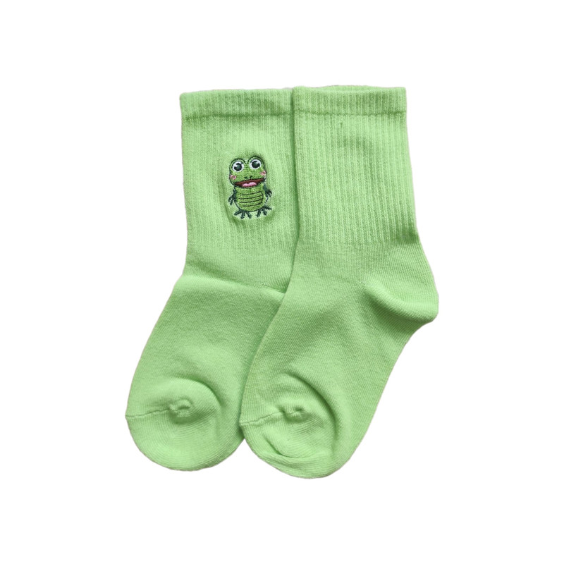 جوراب ساق بلند دخترانه مدل A0