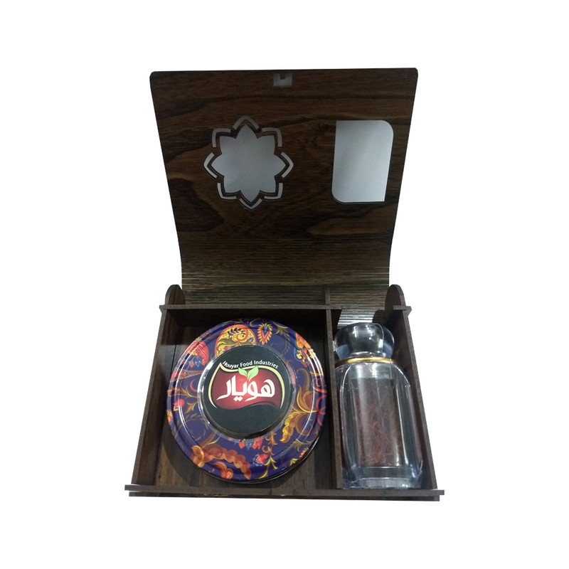 زعفران سرگل ممتاز هویار - 4.608 گرم