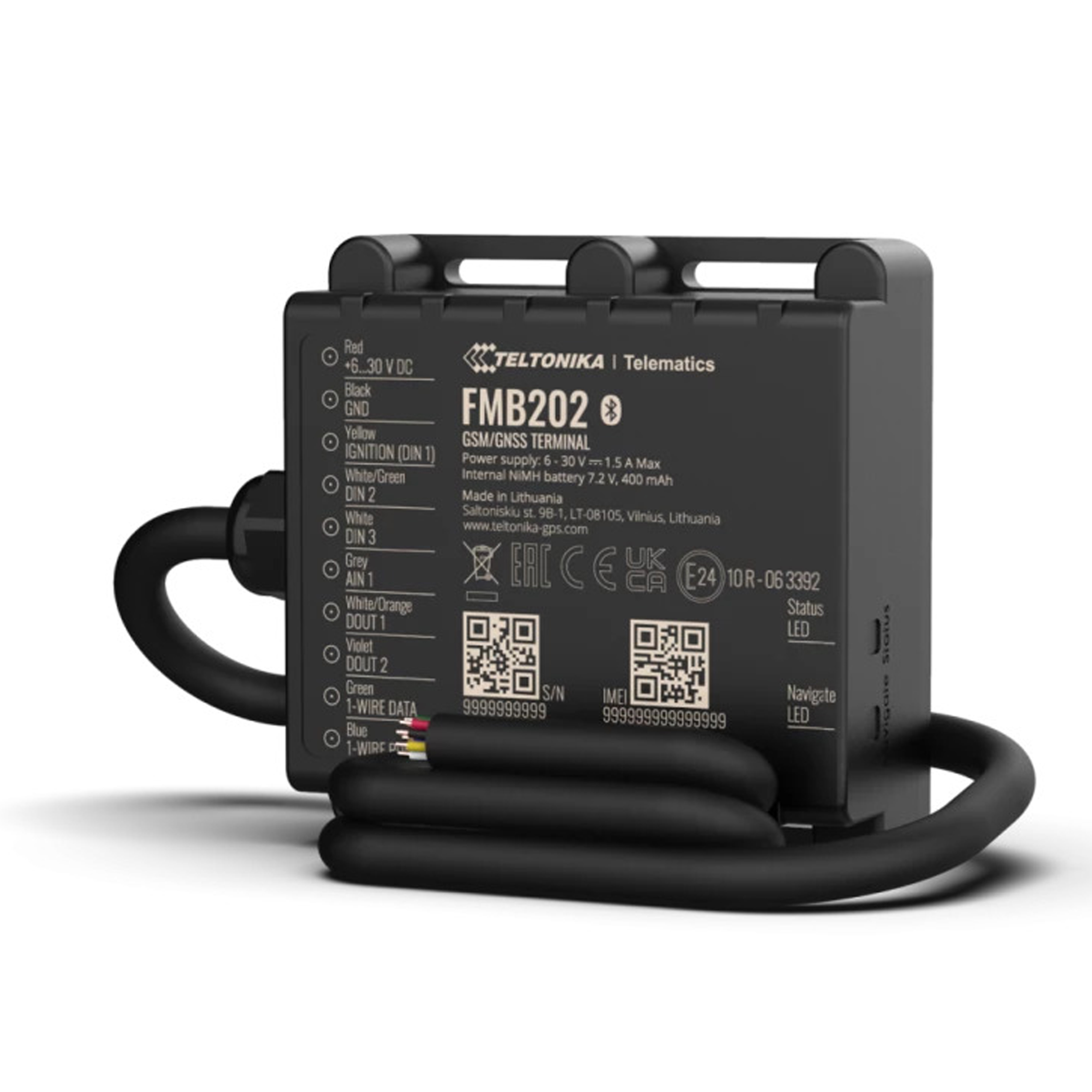 خرید و قیمت ردیاب خودرو تلتونیکا مدل FMB202