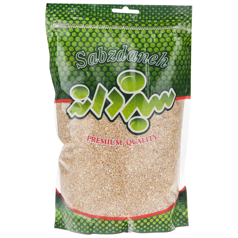 بلغور گندم سبزدانه مقدار 900 گرم