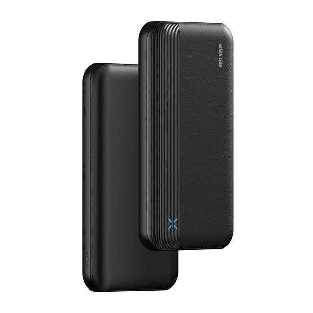 خرید و قیمت پاوربانک گرین لاین مدل Milos GNMIL10KPBBK ظرفیت 10000 میلی آمپر ساعت