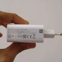  شارژر شیائومی مناسب گوشی ها 33 وات به همراه کابل شارژ تایپ سی پورت نارنجی،دارای فناوری شارژ سریع تا توان 33وات