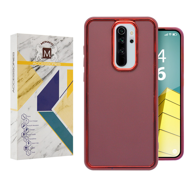 کاور موناکو مدل Pan مناسب برای گوشی موبایل شیائومی Redmi Note 8 Pro