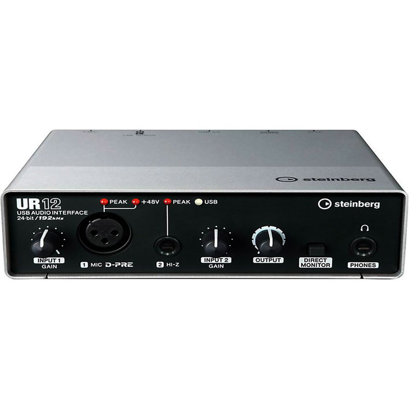 خرید و قیمت کارت صدای استودیو اشتاینبرگ مدل UR-12