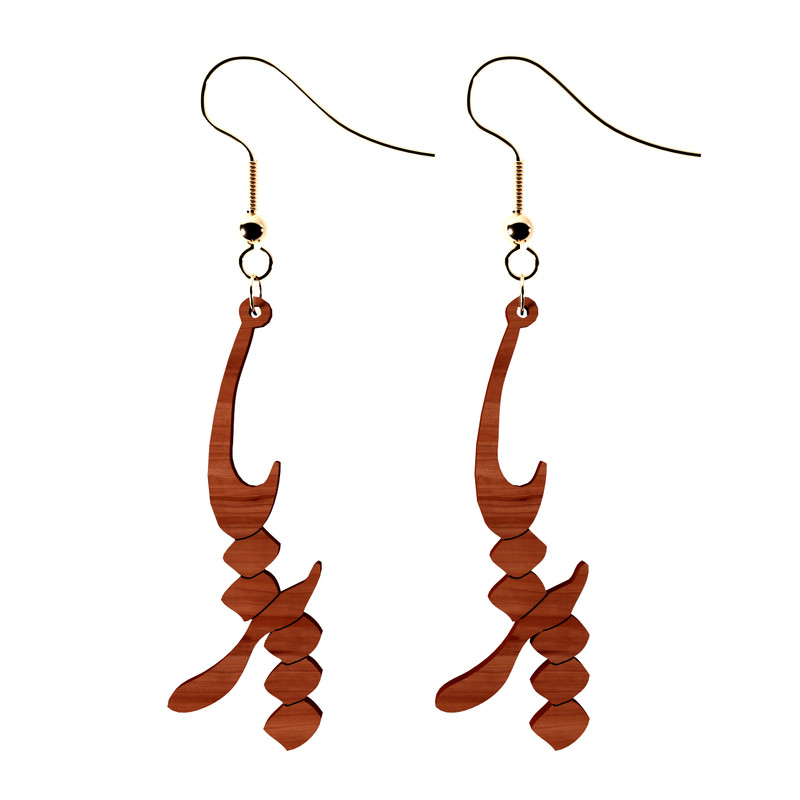 گوشواره زنانه آلتین آی مدل پریا کد K3039