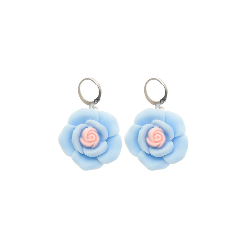 گوشواره زنانه دلنار گالری مدل رز