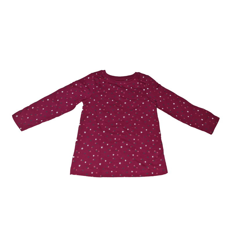 تی شرت آستین بلند دخترانه توپولینو مدل U13