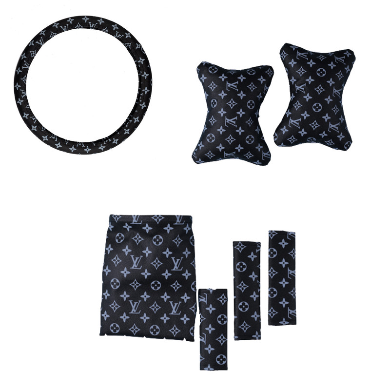 ست روکش فرمان و لوازم جانبی داخل خودرو مدل SHC22