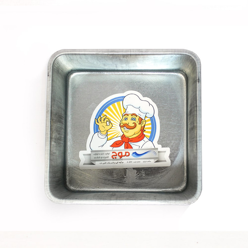 قالب کیک مدل مربع کد 9