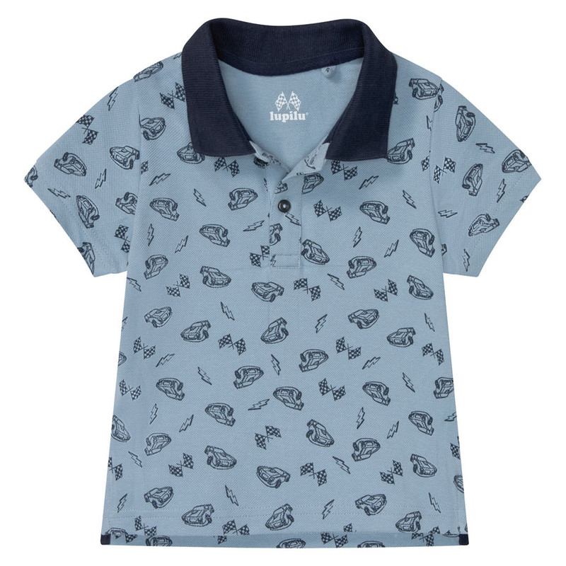 پولوشرت آستین کوتاه پسرانه لوپیلو مدل SEP-LU03