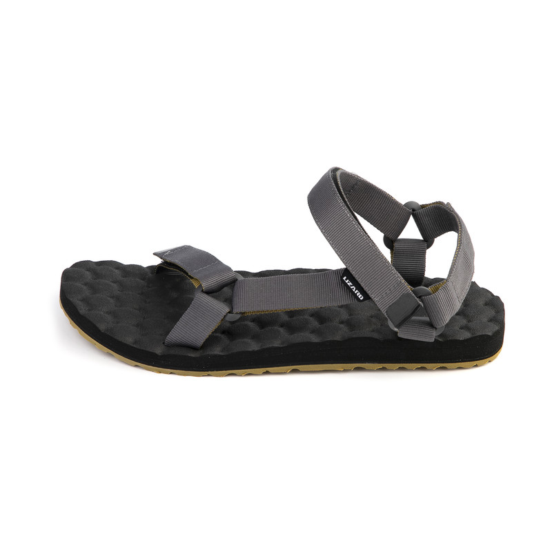 خرید و قیمت صندل زنانه لیزارد مدل Trail-Plain Dark Grey