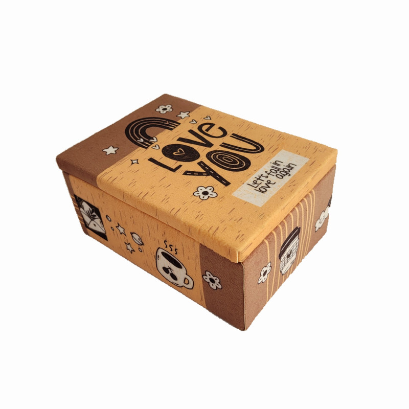 جعبه هدیه مریخ مدل Friends house