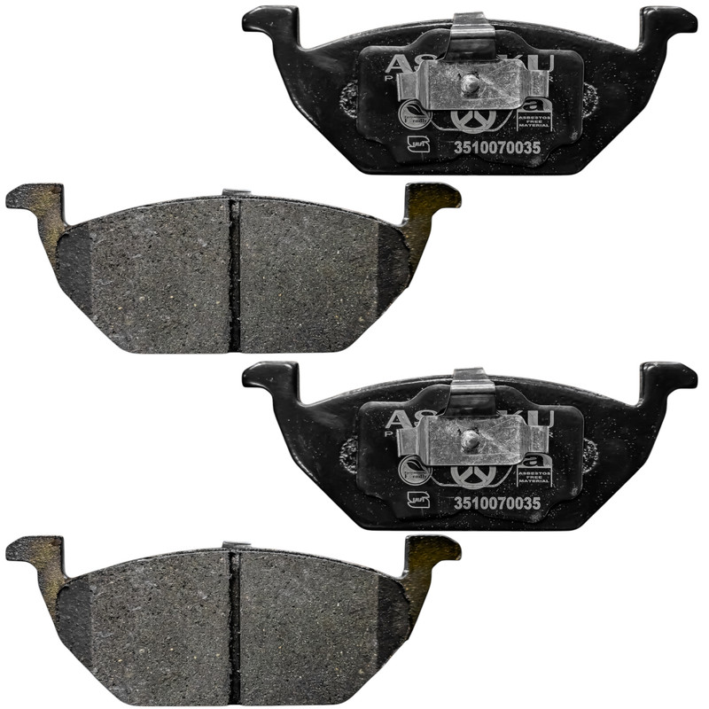 خرید و قیمت لنت ترمز چرخ جلو مدل Asimku.H330 مناسب برای برلیانس H320