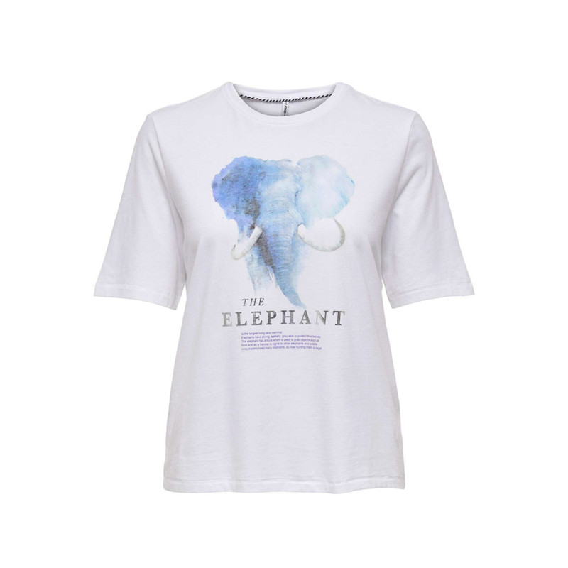 تی شرت آستین کوتاه زنانه اونلی مدل 15254417