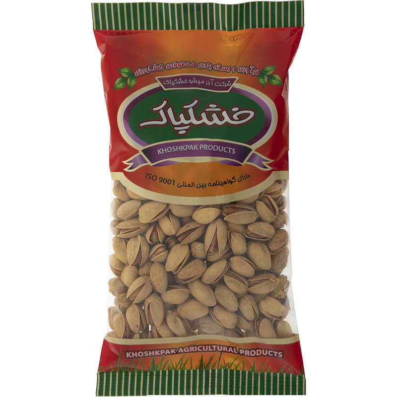 خرید و قیمت پسته شور خشکپاک مقدار 400 گرم