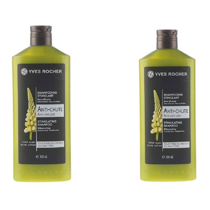 خرید و قیمت شامپو مو ایو روشه مدل Anti hair loss stimulating حجم 300 میلی لیتر بسته 2 عددی