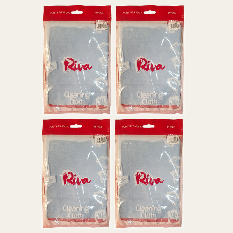 دستمال نظافت ریوا مدل 156 مجموعه 4 عددی